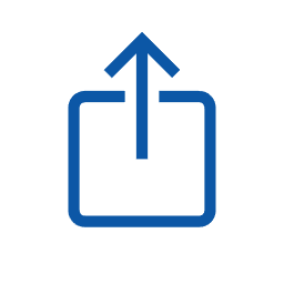 iOS Share Icon