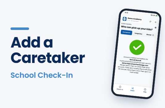 Add a Caretaker Tutorial