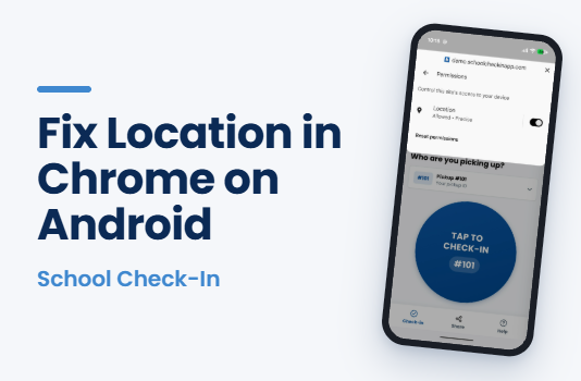 Chrome Location Tutorial