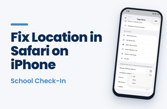 Safari Location Tutorial
