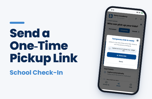 One-Time Pickup Link Tutorial
