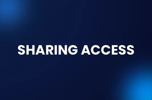 Sharing Access